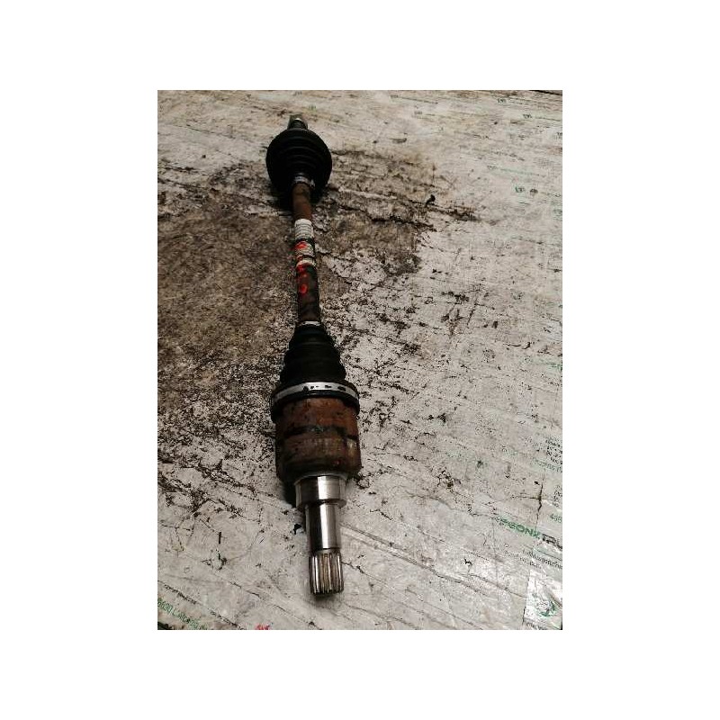Recambio de transmision delantera izquierda para citroën c3 1.4 16v stop&start referencia OEM IAM - Negro 3