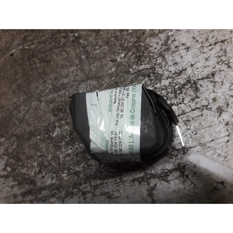 Recambio de cinturon seguridad trasero izquierdo para seat ibiza (6j5) good stuff referencia OEM IAM - Blanco 2
