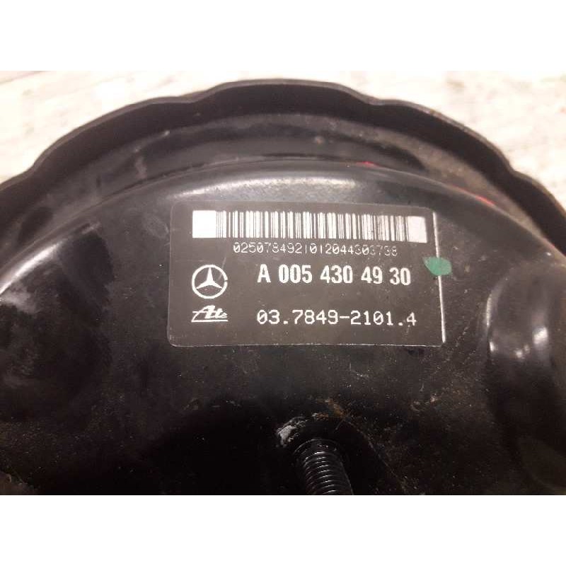 Recambio de servofreno para mercedes-benz clase c (w203) berlina 220 cdi (la) (203.008) referencia OEM IAM A0054304930 037849210 - Gris 2