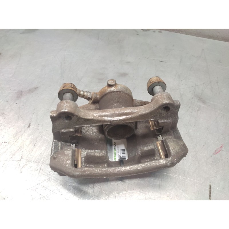 Recambio de pinza freno trasera izquierda para citroën jumper iii furgoneta 2.2 hdi 100 referencia OEM IAM - Blanco 2