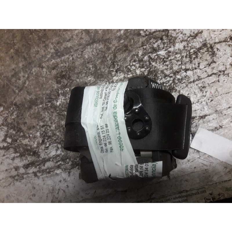 Recambio de cinturon seguridad trasero izquierdo para seat ibiza (6j5) good stuff referencia OEM IAM - Blanco 3