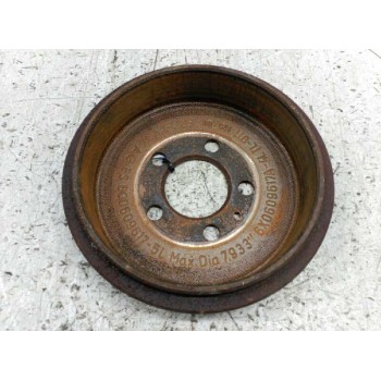 Recambio de tambor freno trasero para seat ibiza (6l1) cool referencia OEM IAM   