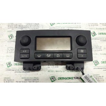 Recambio de mando climatizador para citroën c4 berlina exclusive plus referencia OEM IAM 9658084577  