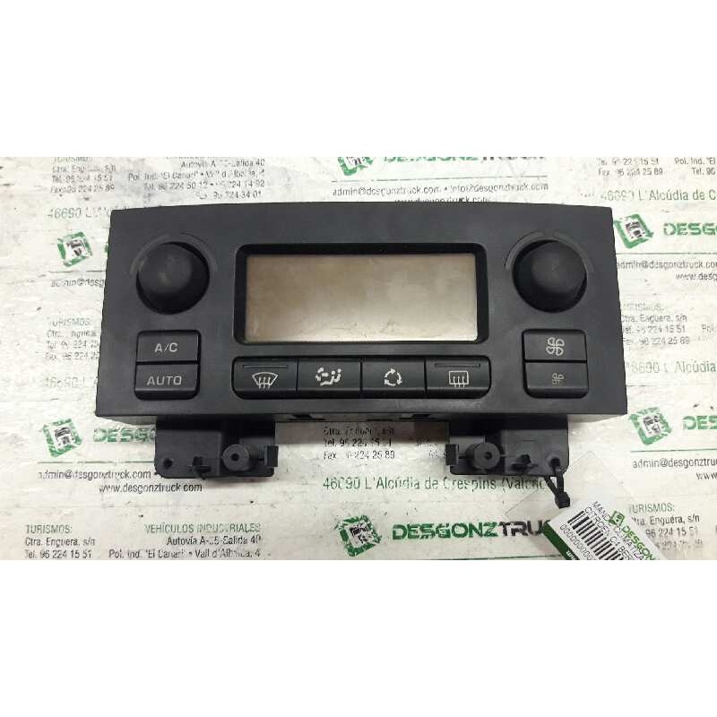 Recambio de mando climatizador para citroën c4 berlina exclusive plus referencia OEM IAM 9658084577  