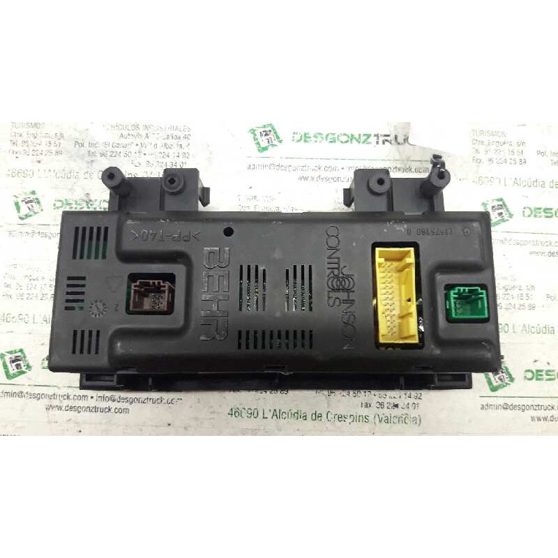 Recambio de mando climatizador para citroën c4 berlina exclusive plus referencia OEM IAM 9658084577 2