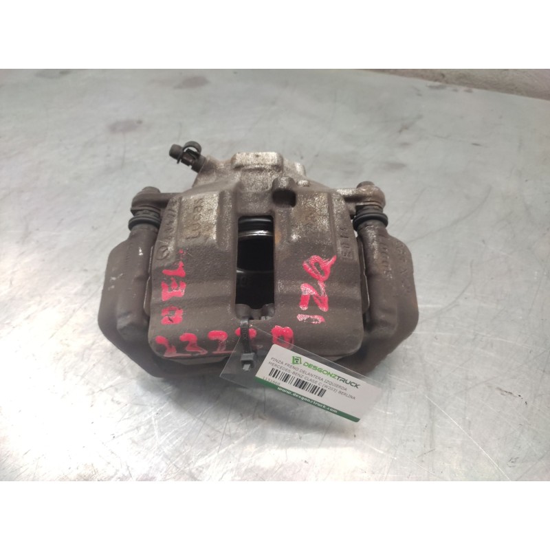 Recambio de pinza freno delantera izquierda para mercedes-benz clase c (w203) berlina 200 compressor (203.042) referencia OEM IA - Negro
