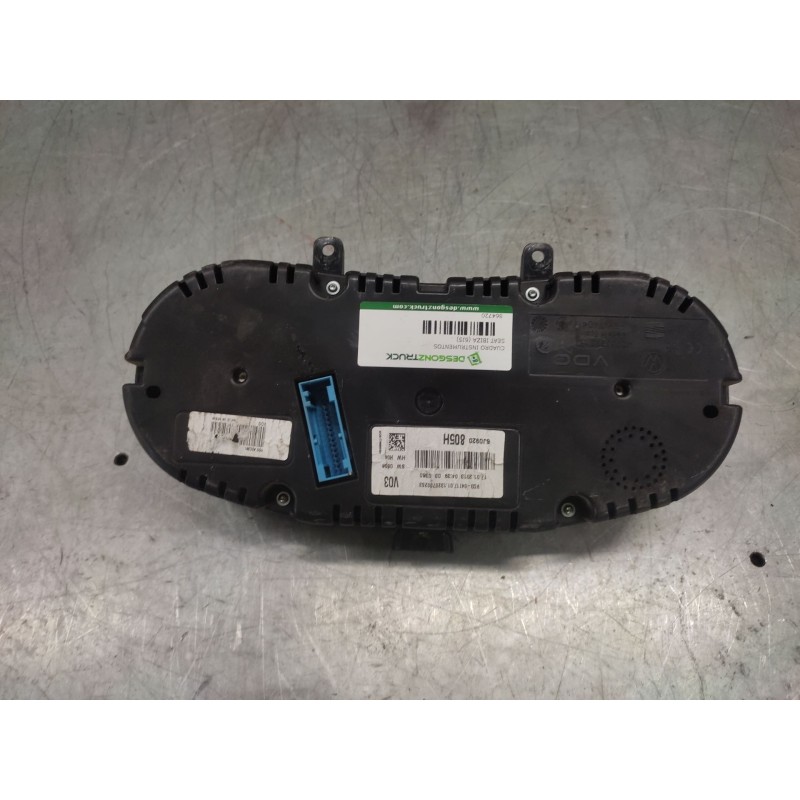 Recambio de cuadro instrumentos para seat ibiza (6j5) good stuff referencia OEM IAM - Blanco 2