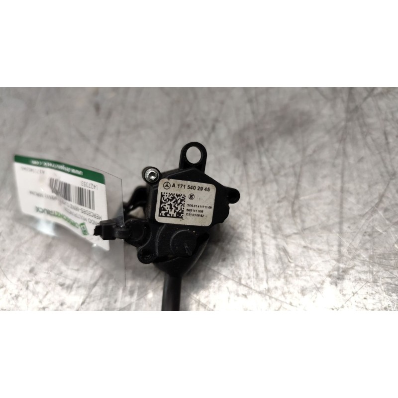 Recambio de mando multifuncion para mercedes-benz clase e (w211) berlina e 420 cdi (211.029) referencia OEM IAM A1715402945 - Negro 3