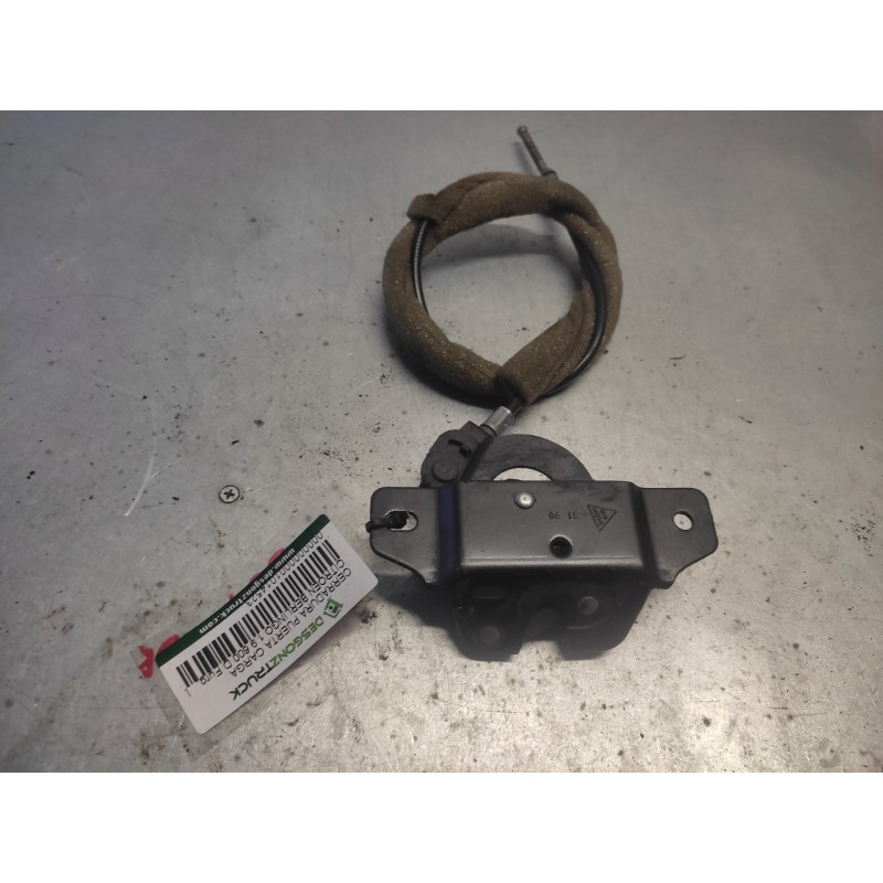 Recambio de cerradura puerta carga para citroën berlingo 1.9 600 d furg. referencia OEM IAM   SUPERIOR DERECHA