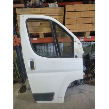 Recambio de puerta delantera derecha para citroën jumper iii furgoneta 2.2 hdi 100 referencia OEM IAM   
