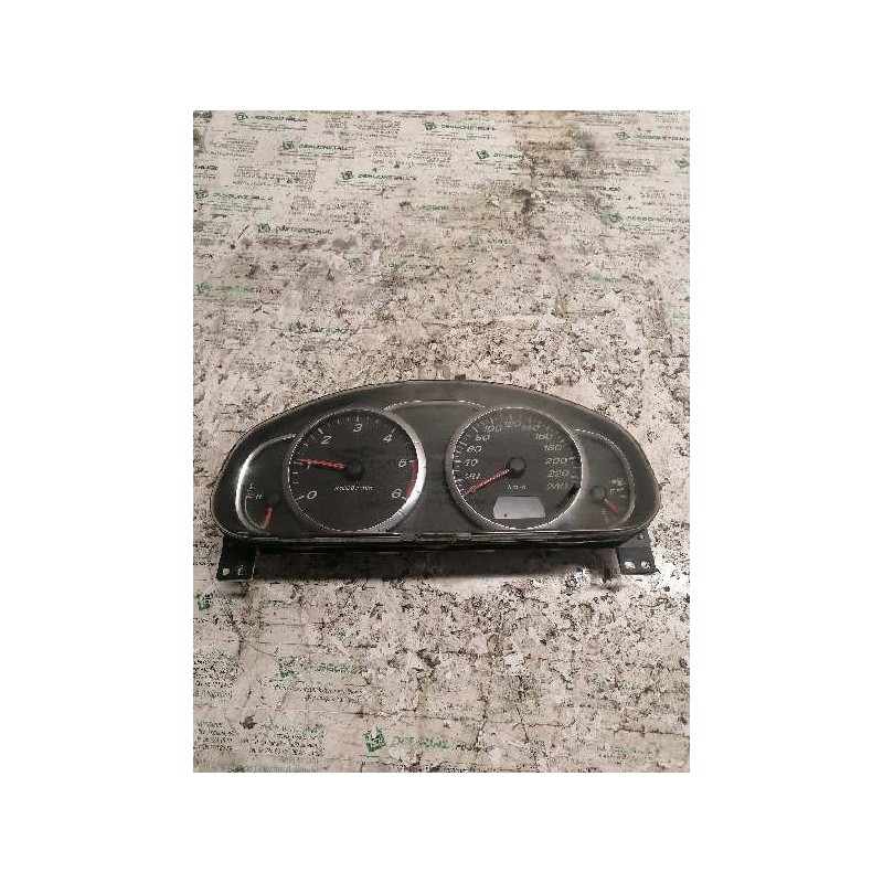 Recambio de cuadro instrumentos para mazda 6 berlina (gg) 2.0 crtd 143 active (4-ptas.) referencia OEM IAM 52GR1NA GR1L55430 - Gris