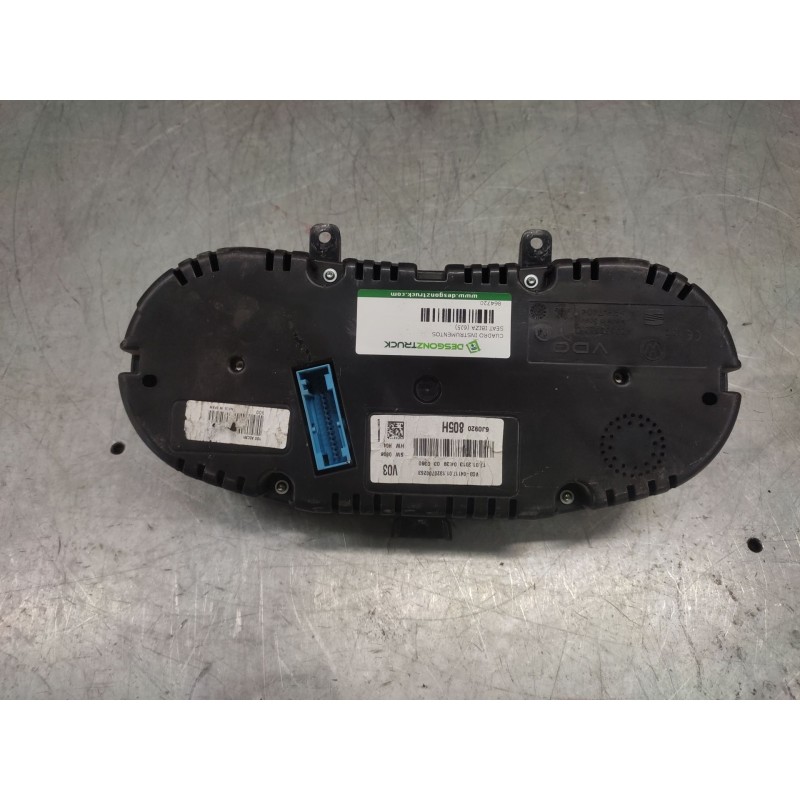 Recambio de cuadro instrumentos para seat ibiza (6j5) good stuff referencia OEM IAM - Blanco 3