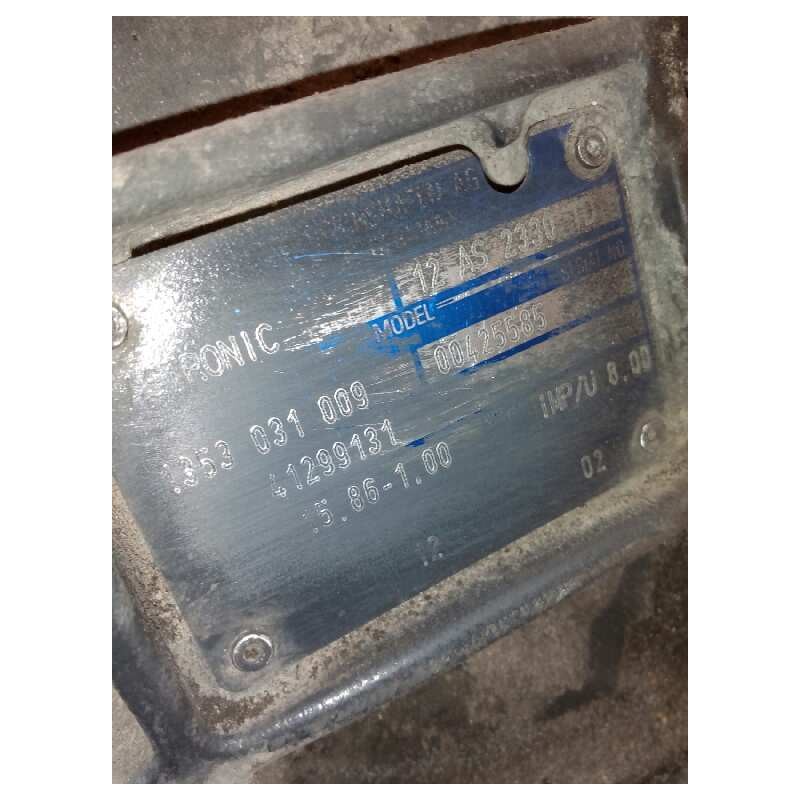 Recambio de caja cambios para iveco stralis (as) fsa t / fp lt 4x2 gran espacio referencia OEM IAM 12AS2330TD 1353031009 4129913 4
