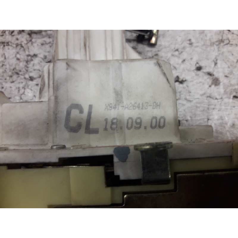 Recambio de cerradura puerta trasera izquierda para ford focus berlina (cak) ambiente referencia OEM IAM XS41A26413BH 2