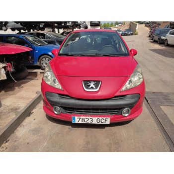 peugeot 207 del año 2008