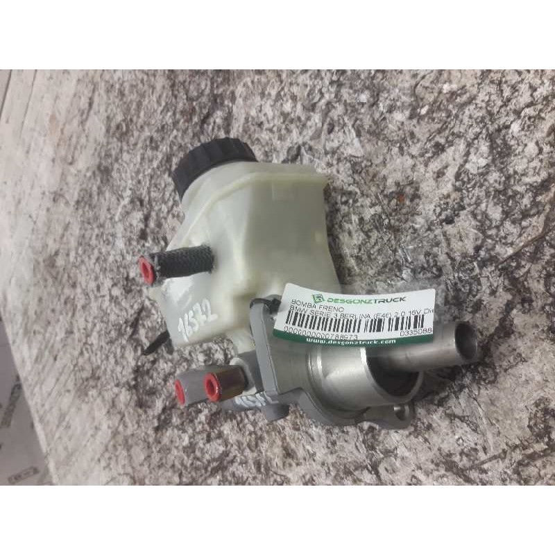 Recambio de bomba freno para bmw serie 3 berlina (e46) 2.0 16v diesel cat referencia OEM IAM 03350884262 03350884451 - Azul 2