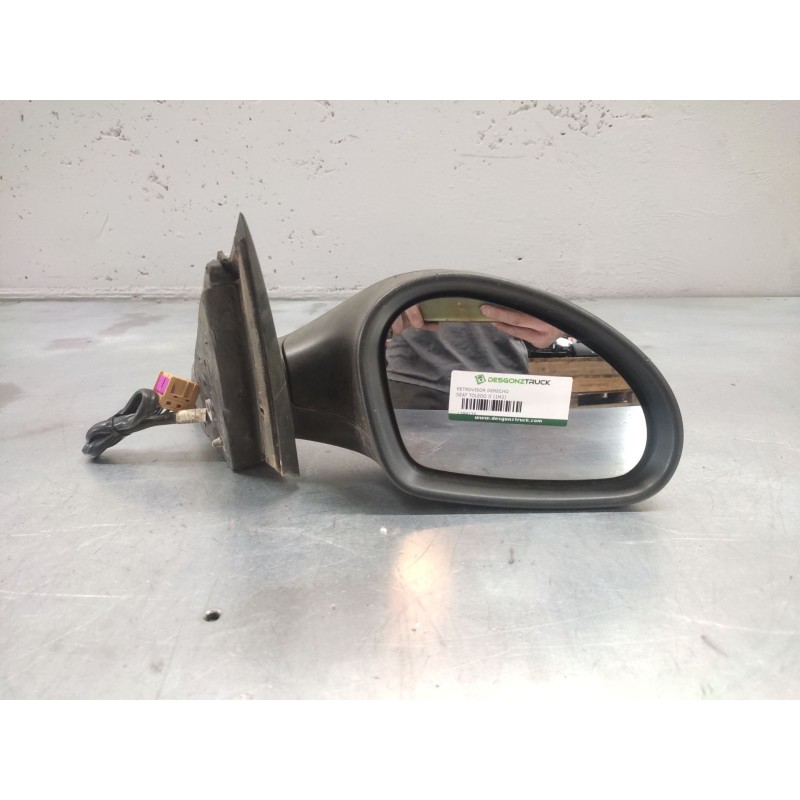 Recambio de retrovisor derecho para seat toledo ii (1m2) 1.9 tdi 4drive referencia OEM IAM  ELECTRICO 