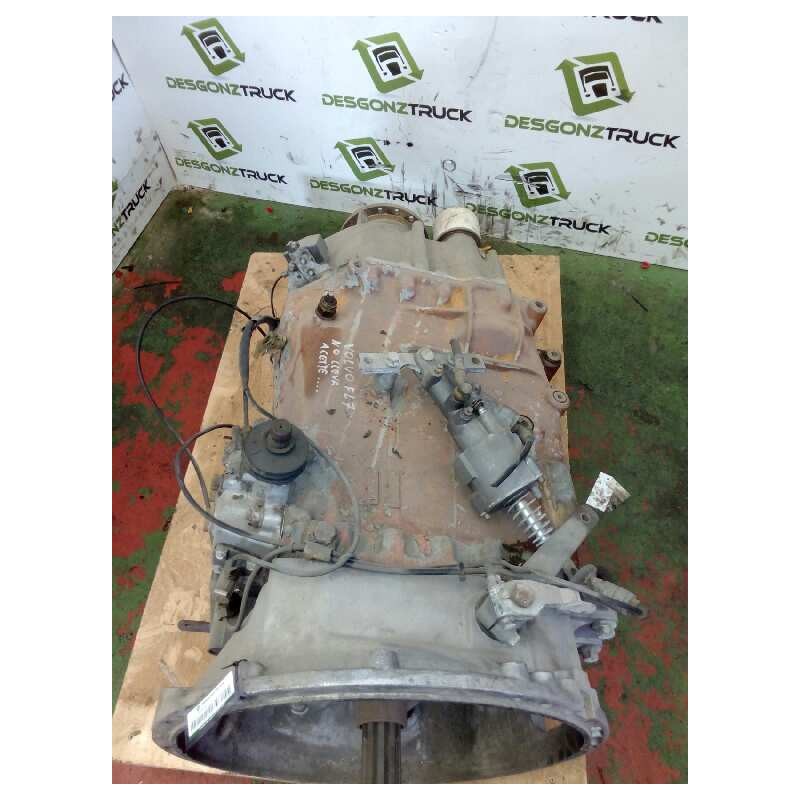Recambio de caja cambios para volvo fl 7 fki intercooler 210 kw 4x2 e2 corto referencia OEM IAM SR1400 1668482 24602