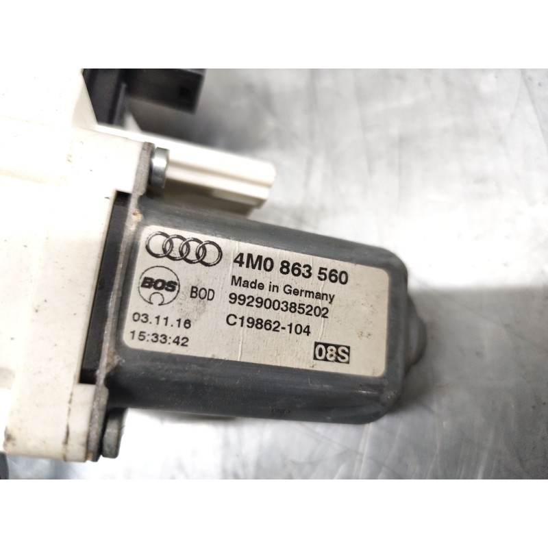 Recambio de elevalunas porton para audi q7 (4mb, 4mg, 4mq) 3.0 tdi quattro referencia OEM IAM 4m0863560 - Negro 2