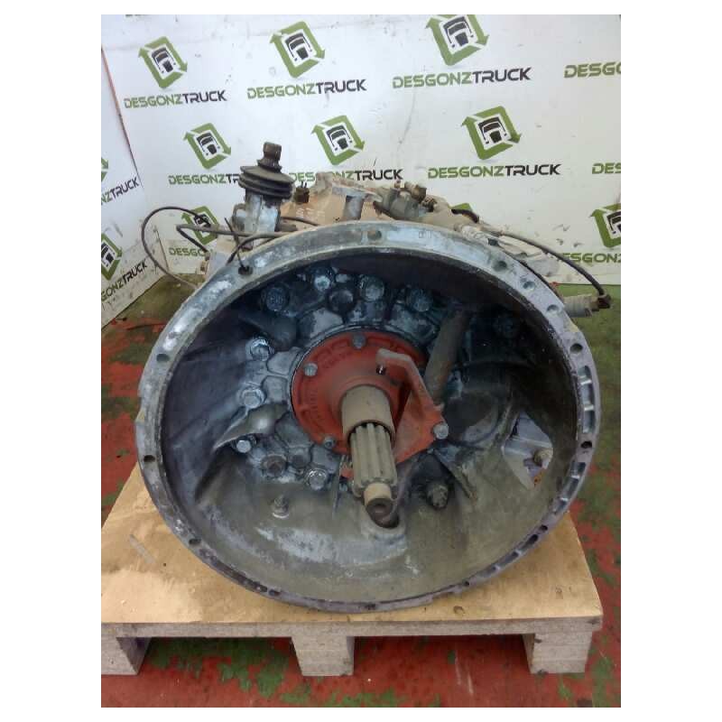 Recambio de caja cambios para volvo fl 7 fki intercooler 210 kw 4x2 e2 corto referencia OEM IAM SR1400 1668482 24602 2