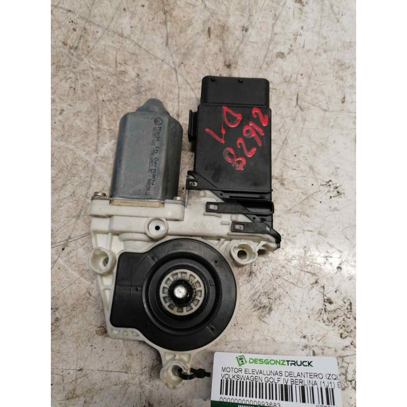 Recambio de motor elevalunas delantero izquierdo para volkswagen golf iv berlina (1j1) básico referencia OEM IAM 9776101430202 F - Azul