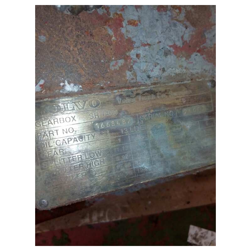 Recambio de caja cambios para volvo fl 7 fki intercooler 210 kw 4x2 e2 corto referencia OEM IAM SR1400 1668482 24602 3