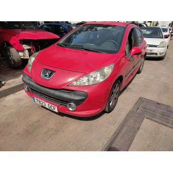 peugeot 207 del año 2008