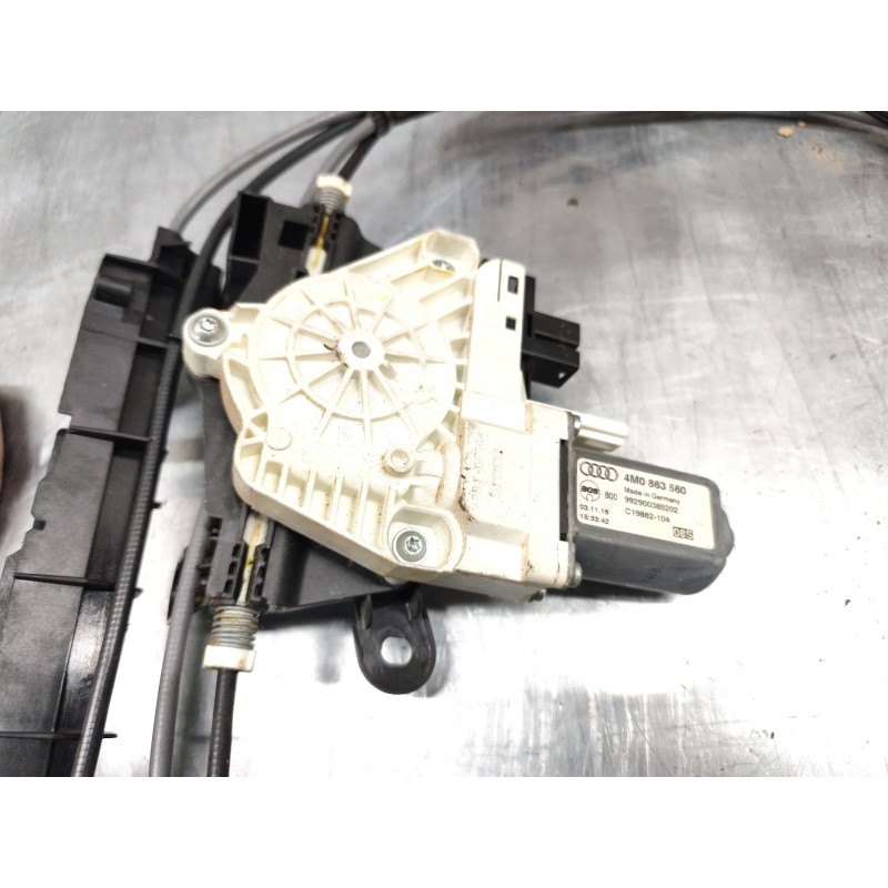 Recambio de elevalunas porton para audi q7 (4mb, 4mg, 4mq) 3.0 tdi quattro referencia OEM IAM 4m0863560 - Negro 3