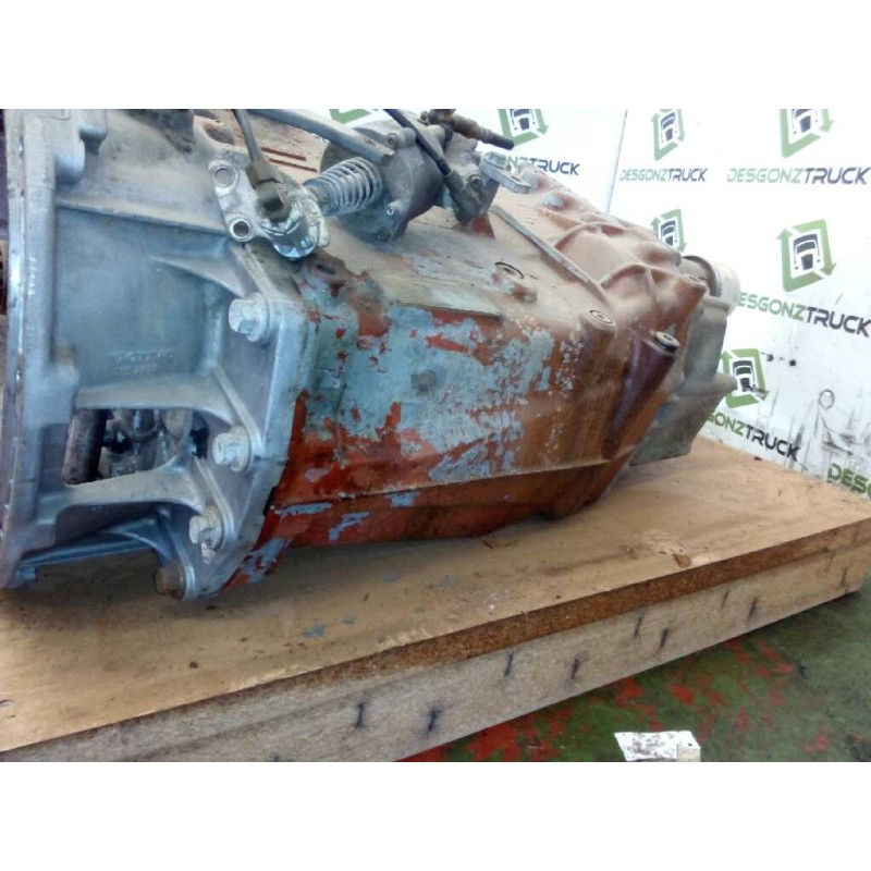 Recambio de caja cambios para volvo fl 7 fki intercooler 210 kw 4x2 e2 corto referencia OEM IAM SR1400 1668482 24602 4