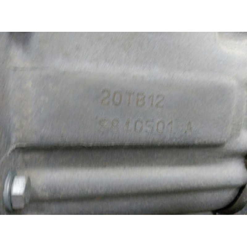 Recambio de caja cambios para peugeot partner (s1) break referencia OEM IAM 20TB12 8840501A - Blanco 5