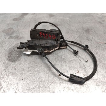 Recambio de cerradura puerta delantera derecha para peugeot 207 x-line referencia OEM IAM 24097816 4PINES  