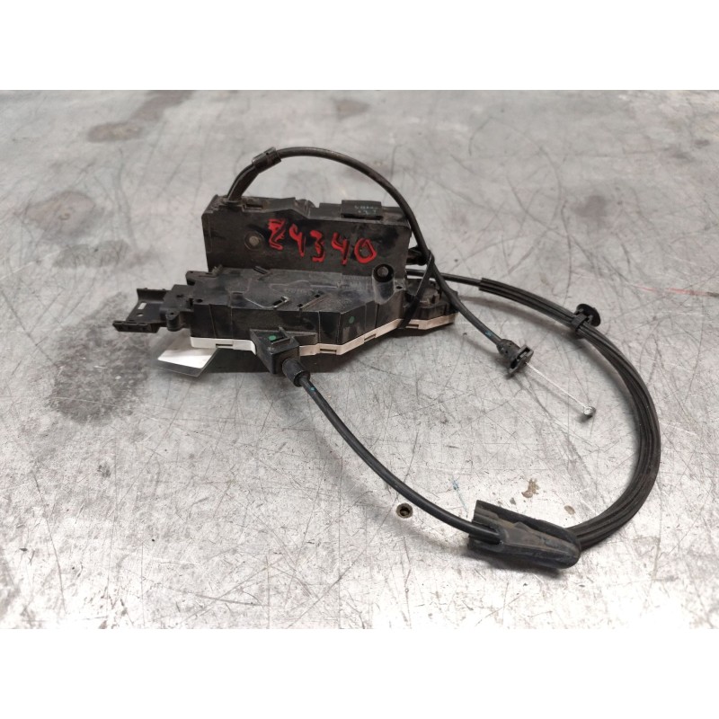 Recambio de cerradura puerta delantera derecha para peugeot 207 x-line referencia OEM IAM 24097816 4PINES  