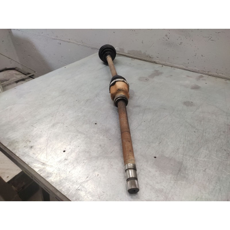 Recambio de transmision delantera derecha para citroën jumper iii furgoneta 2.2 hdi 100 referencia OEM IAM - Blanco 2