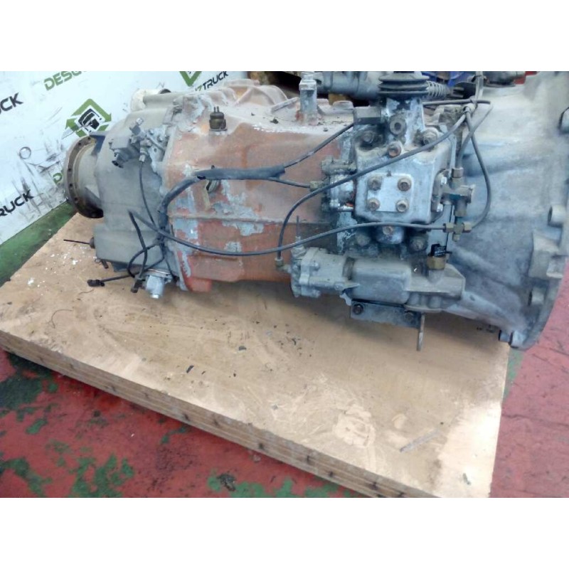 Recambio de caja cambios para volvo fl 7 fki intercooler 210 kw 4x2 e2 corto referencia OEM IAM SR1400 1668482 24602 5