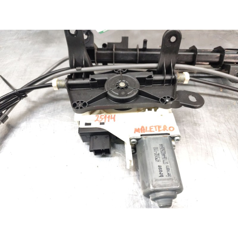 Recambio de elevalunas porton para audi q7 (4mb, 4mg, 4mq) 3.0 tdi quattro referencia OEM IAM 4m0863560 - Negro 4