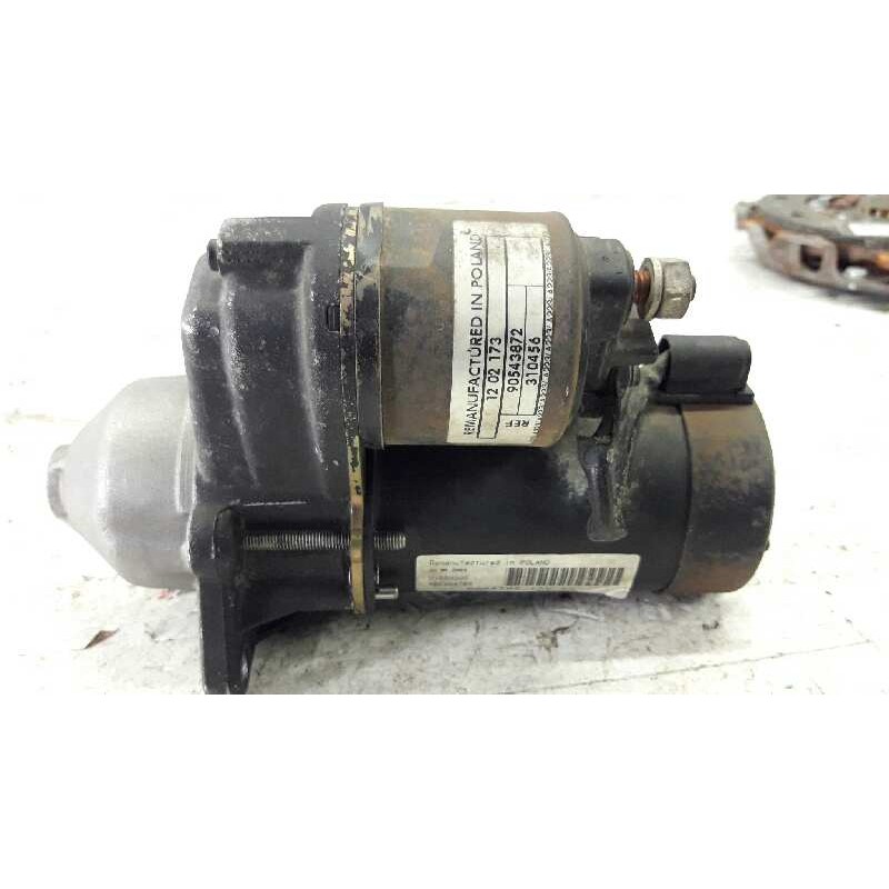 Recambio de motor arranque para opel astra g berlina club referencia OEM IAM 90543872 310456 10 DIENTES 2