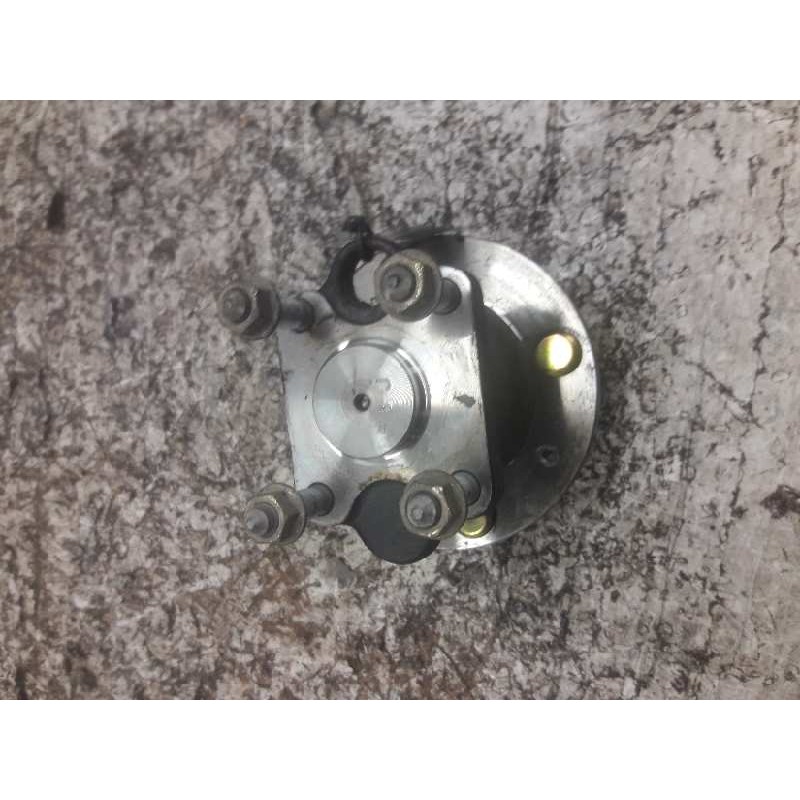 Recambio de buje trasero derecho para chevrolet kalos 1.2 s (d/a) referencia OEM IAM - Negro 2