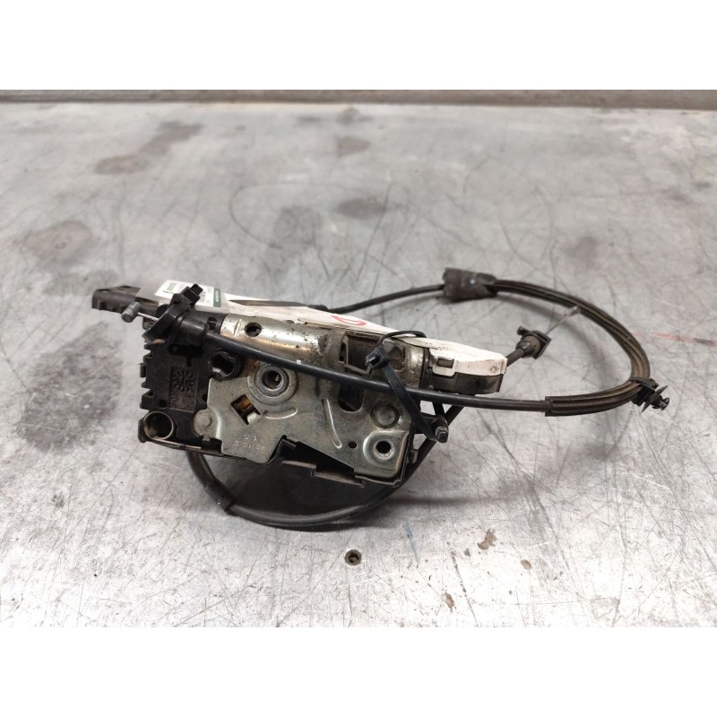 Recambio de cerradura puerta delantera derecha para peugeot 207 x-line referencia OEM IAM 24097816 4PINES - Plata 3