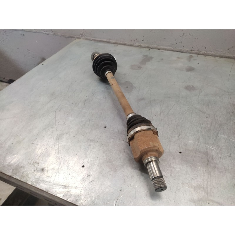 Recambio de transmision delantera izquierda para citroën jumper iii furgoneta 2.2 hdi 100 referencia OEM IAM - Blanco 2