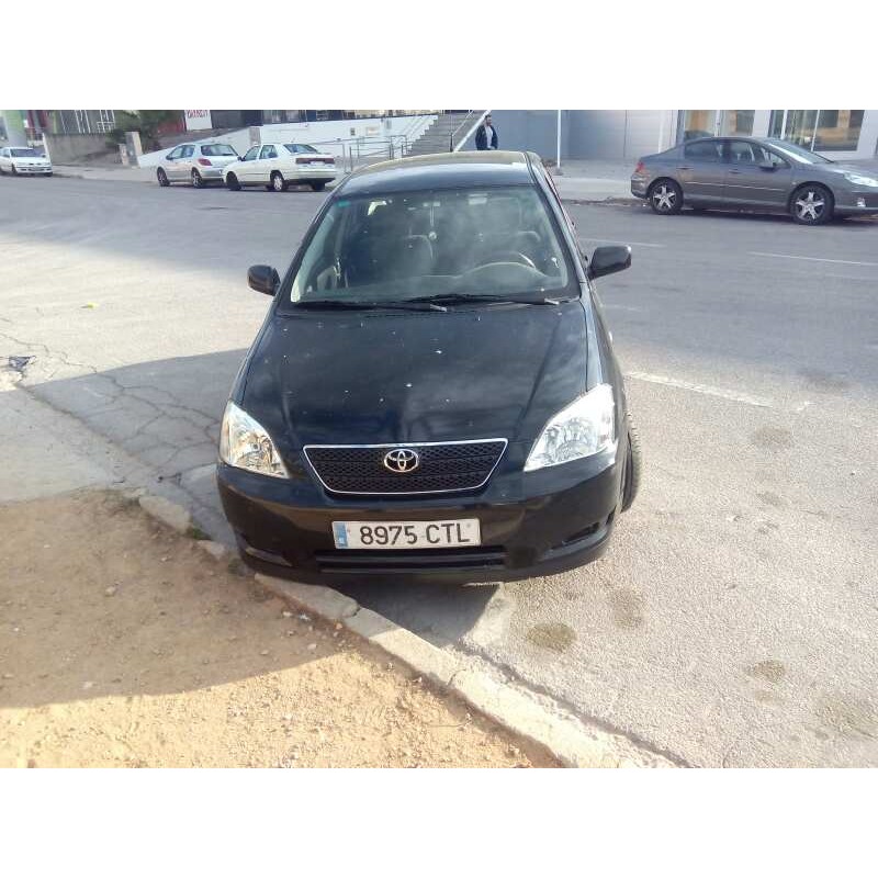 TOYOTA COROLLA (E12)