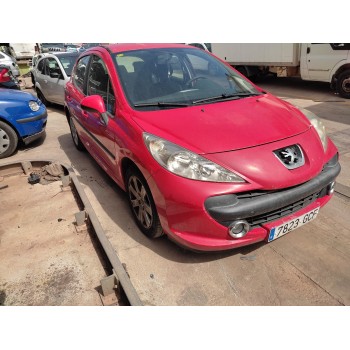 peugeot 207 del año 2008