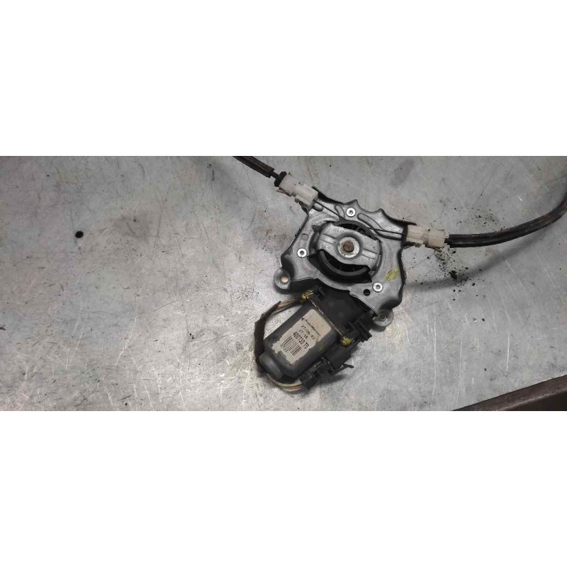 Recambio de elevalunas delantero izquierdo para renault megane i scenic (ja0) 1.9dti alize referencia OEM IAM 400733T5 2 PINS - Gris 2
