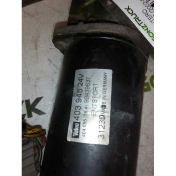 Recambio de motor limpia delantero para iveco trucks stralis ad 190s40 referencia OEM IAM 403945 99439637 