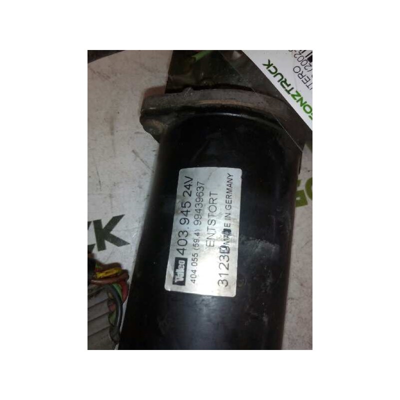 Recambio de motor limpia delantero para iveco trucks stralis ad 190s40 referencia OEM IAM 403945 99439637 2