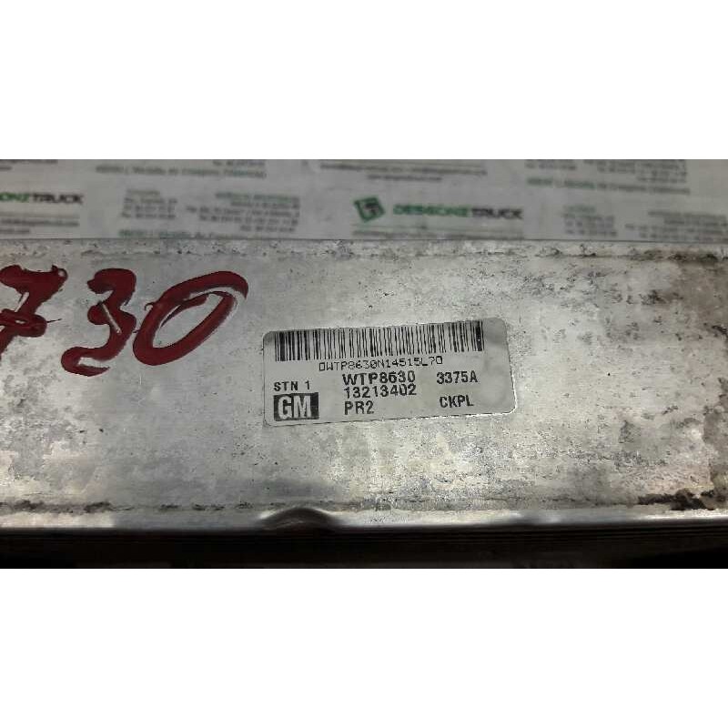 Recambio de intercooler para opel astra gtc 1.9 cdti referencia OEM IAM - Gris 4