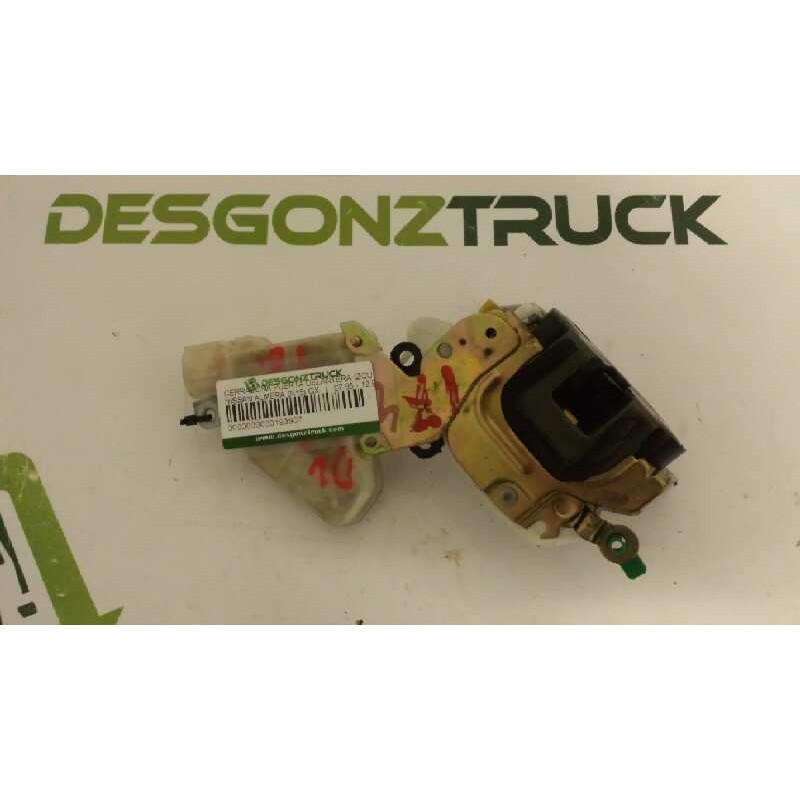 Recambio de cerradura puerta delantera izquierda para nissan almera (n15) gx referencia OEM IAM 2