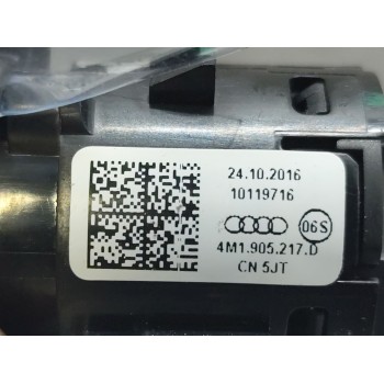Recambio de boton start/stop para audi q7 (4mb, 4mg, 4mq) 3.0 tdi quattro referencia OEM IAM 4m1905217D  