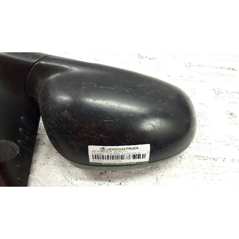 Recambio de retrovisor derecho para peugeot 406 berlina (s1/s2) sl referencia OEM IAM 3