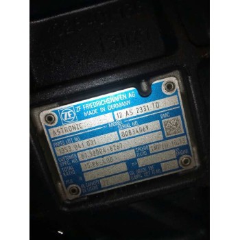 Recambio de caja cambios para man trucks tgx 18 18.480 fllc referencia OEM IAM 12AS2331TO 1353 041031 834069