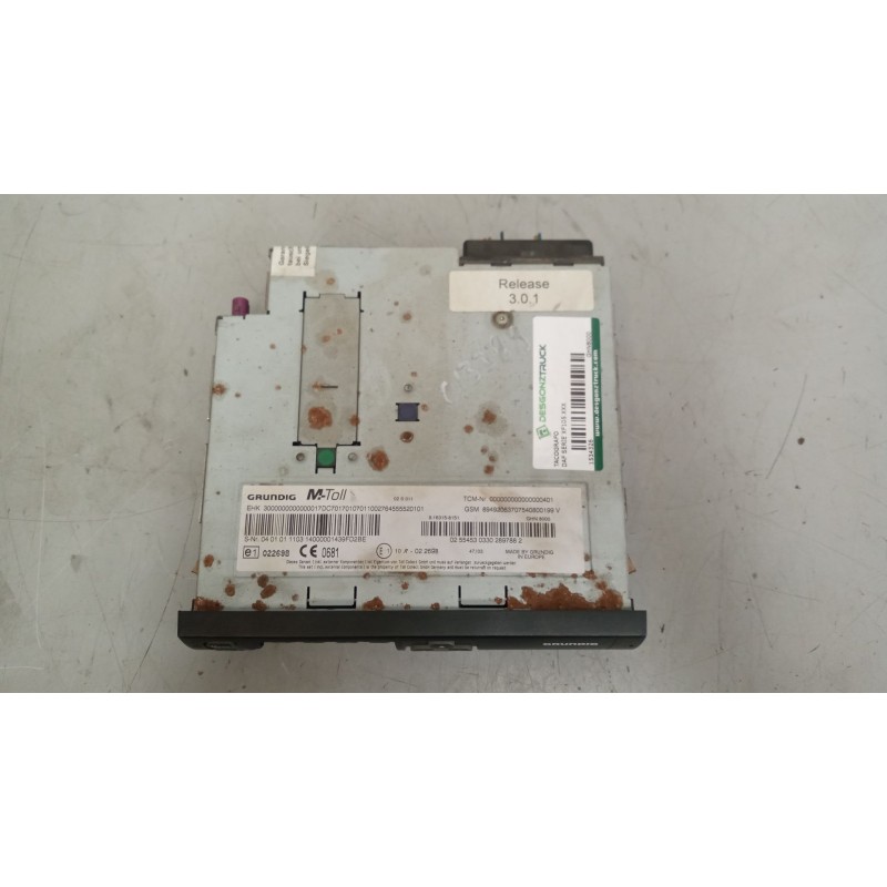 Recambio de tacografo para daf serie xf105.460 12.9 diesel referencia OEM IAM GHN8000 GRUNDING M TOLL 9163158151 - Blanco 6